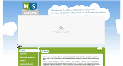 Desktop Screenshot of mszupkova.sk