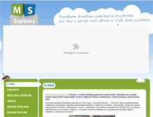 Tablet Screenshot of mszupkova.sk